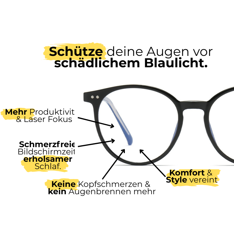 BLAULICHTFILTERBRILLE | Clarity