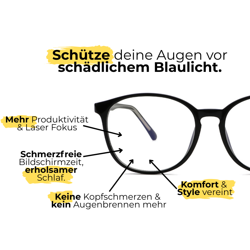 BLAULICHTFILTERBRILLE | Vision