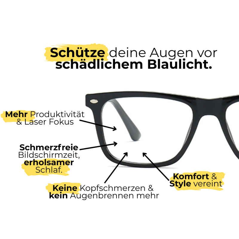 BLAULICHTFILTERBRILLE | Clear